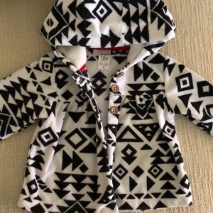 Carter’s Fleece Hoodies 12M